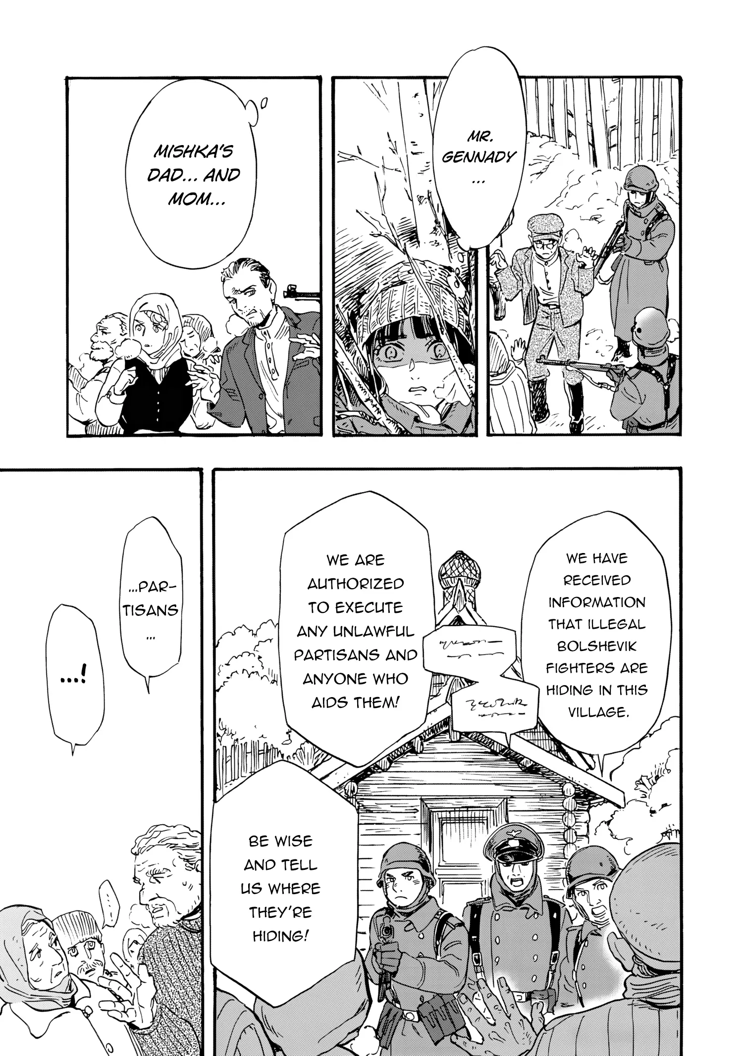 Comrade Girls, Shoot the Enemy Chapter 1 - Page 34