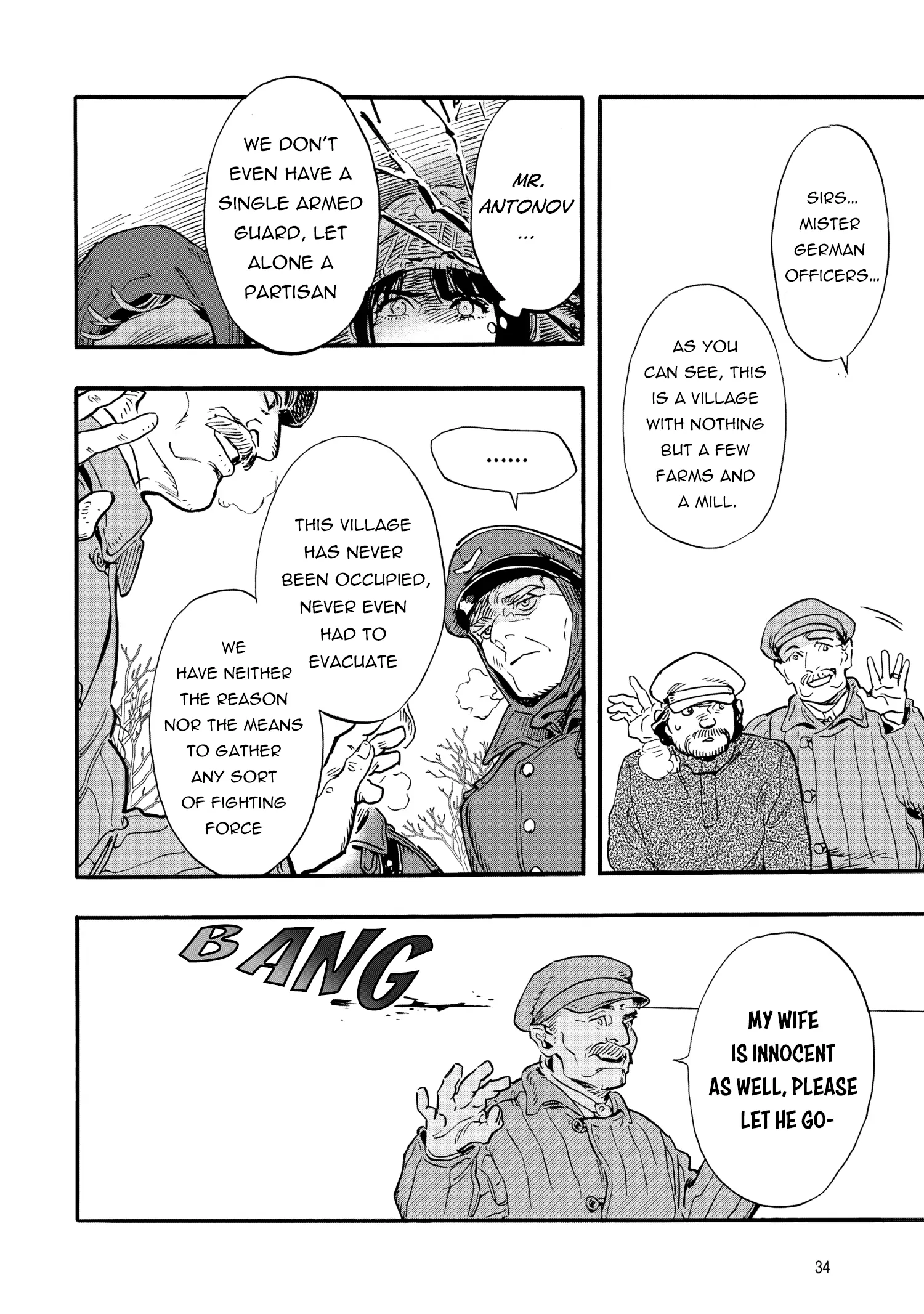Comrade Girls, Shoot the Enemy Chapter 1 - Page 35