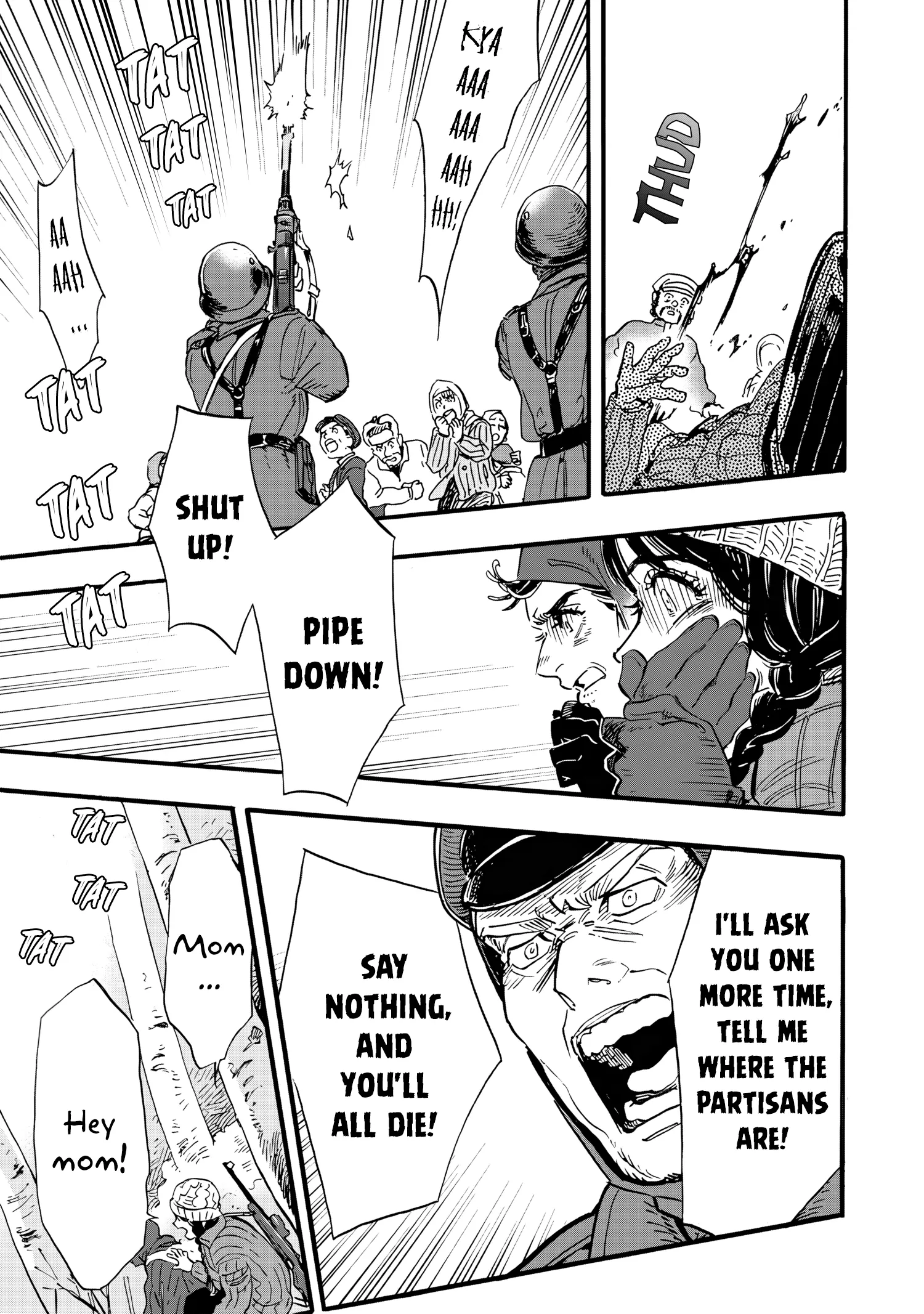 Comrade Girls, Shoot the Enemy Chapter 1 - Page 36