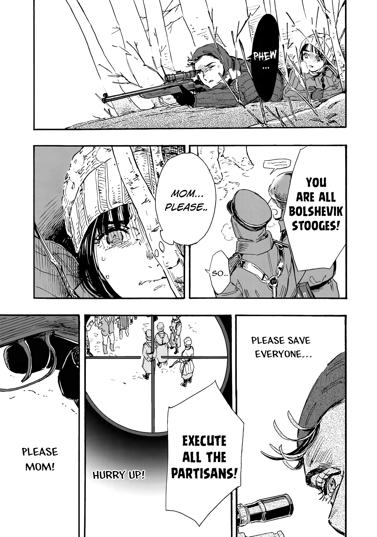 Comrade Girls, Shoot the Enemy Chapter 1 - Page 38