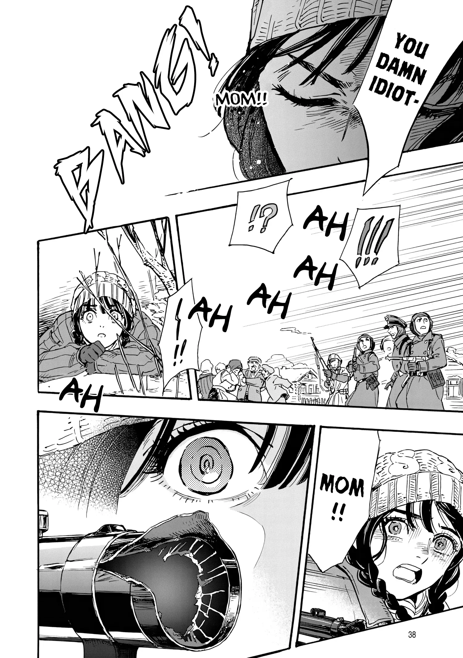 Comrade Girls, Shoot the Enemy Chapter 1 - Page 39