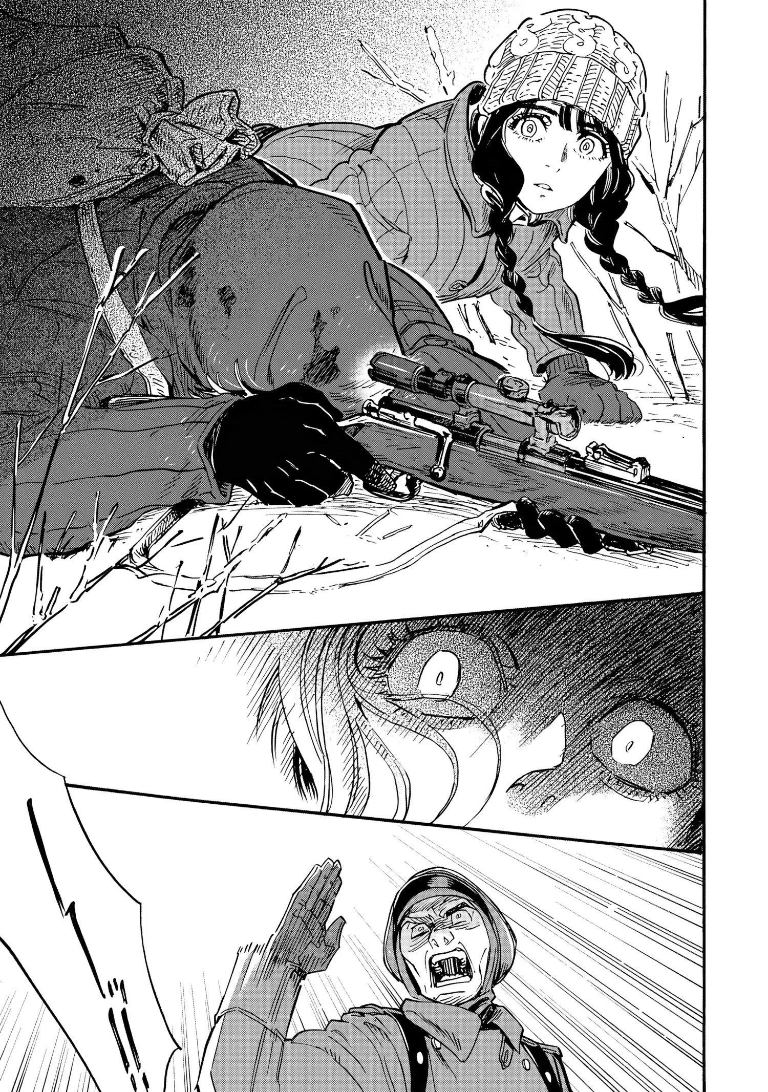 Comrade Girls, Shoot the Enemy Chapter 1 - Page 40