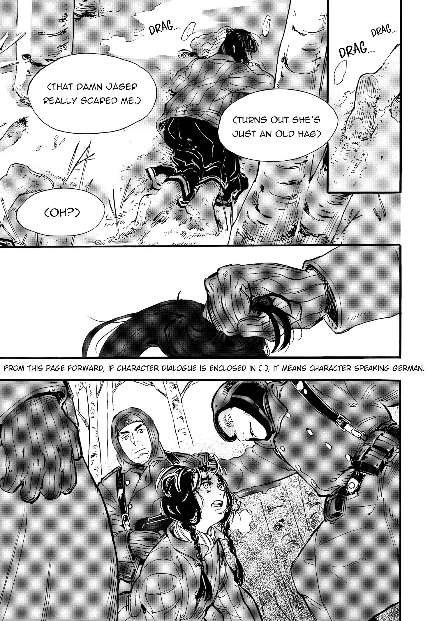 Comrade Girls, Shoot the Enemy Chapter 1 - Page 42
