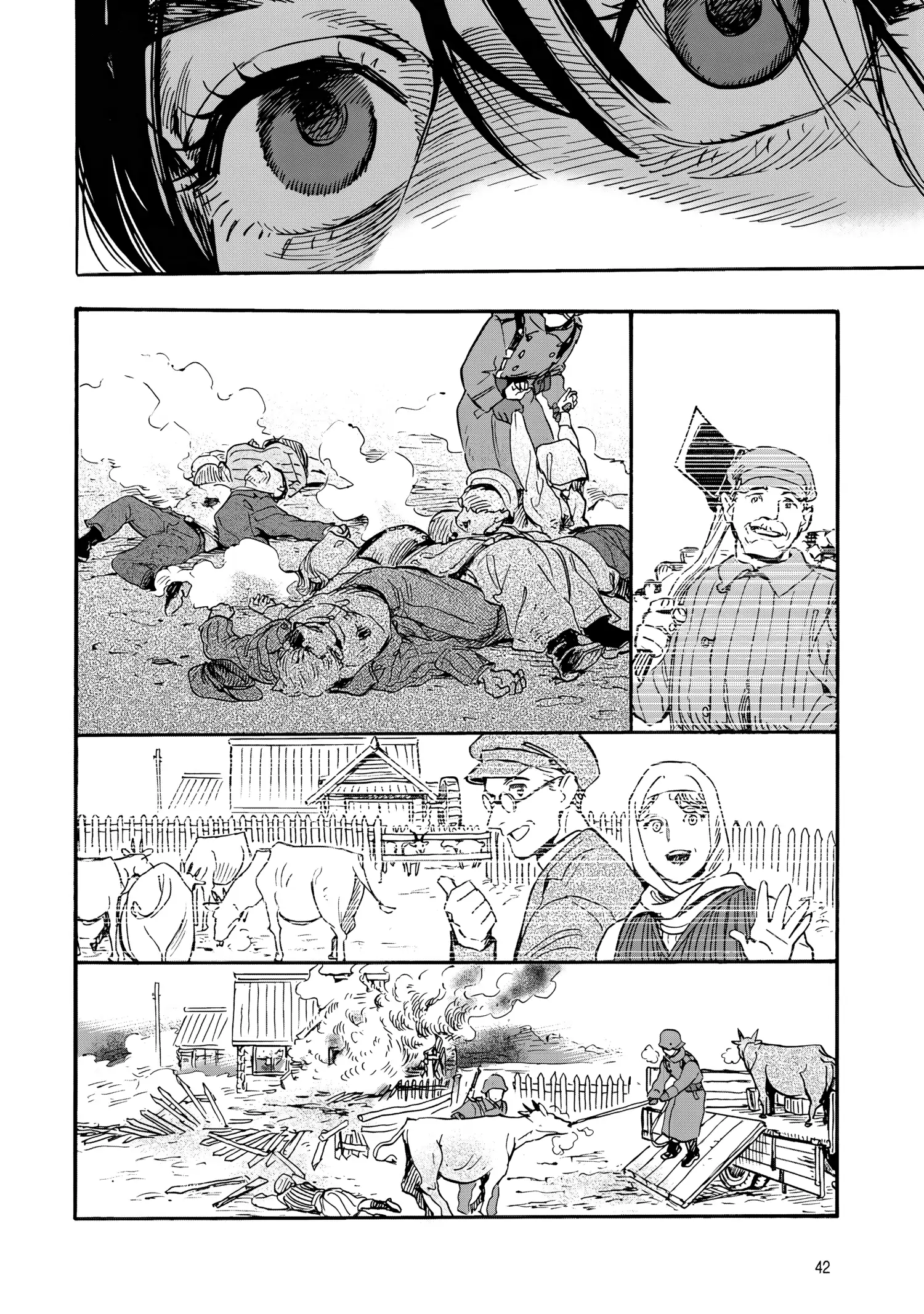 Comrade Girls, Shoot the Enemy Chapter 1 - Page 43
