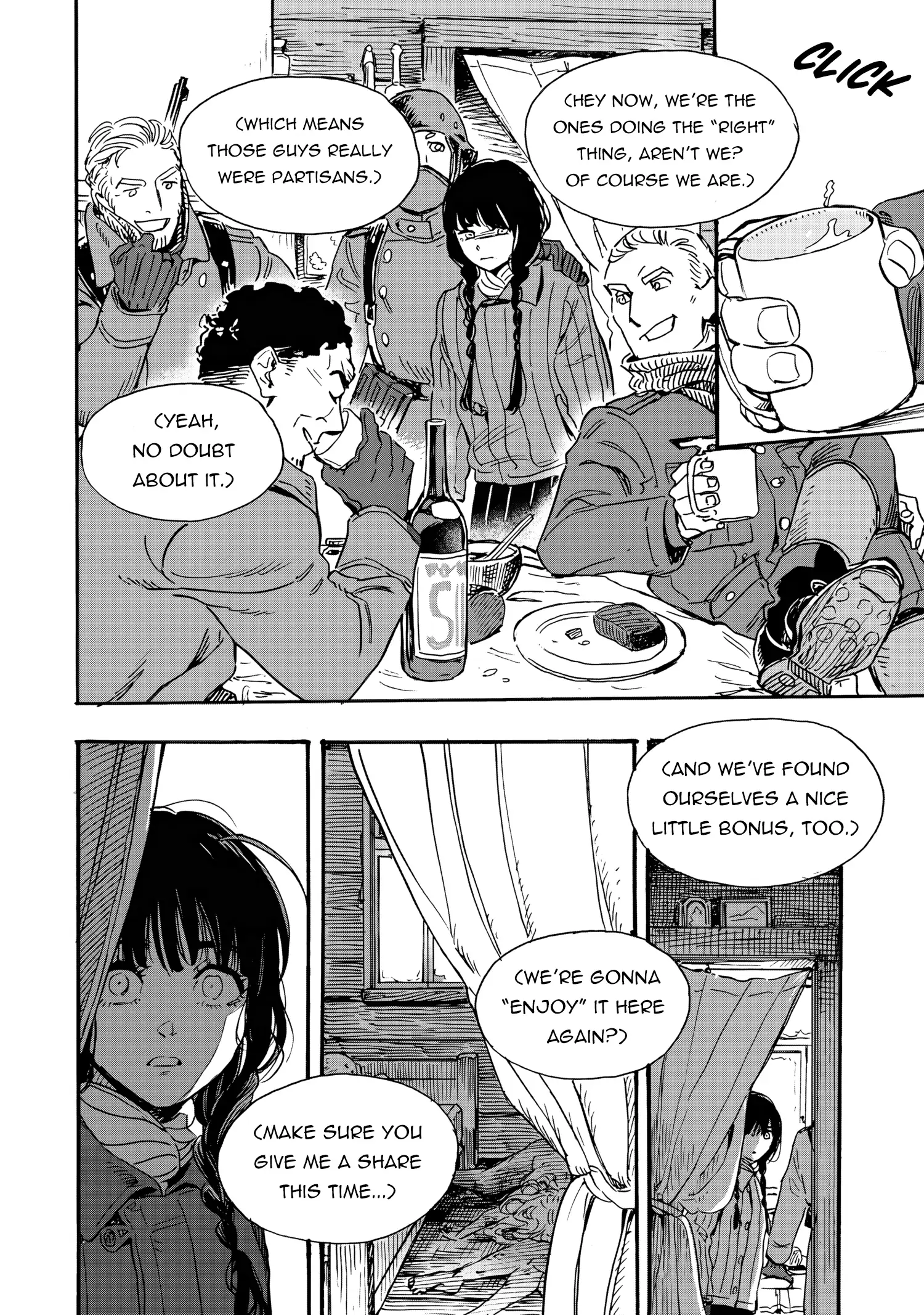 Comrade Girls, Shoot the Enemy Chapter 1 - Page 45