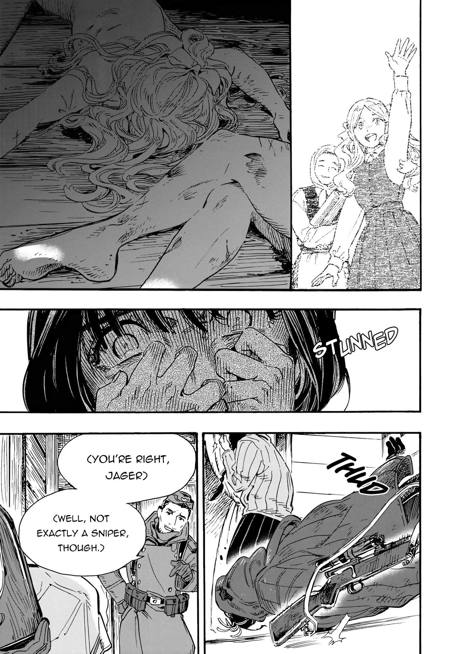 Comrade Girls, Shoot the Enemy Chapter 1 - Page 46