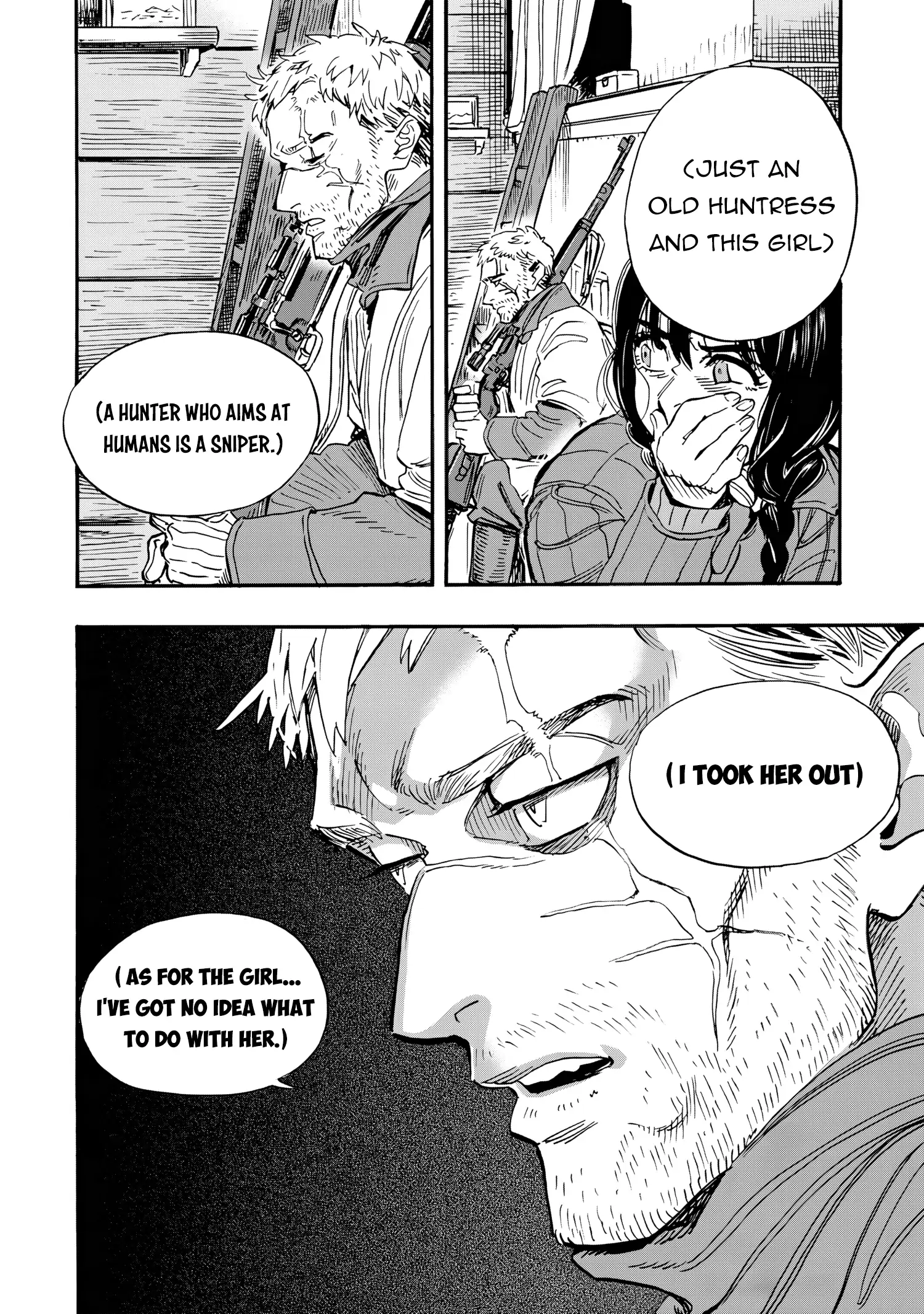 Comrade Girls, Shoot the Enemy Chapter 1 - Page 47