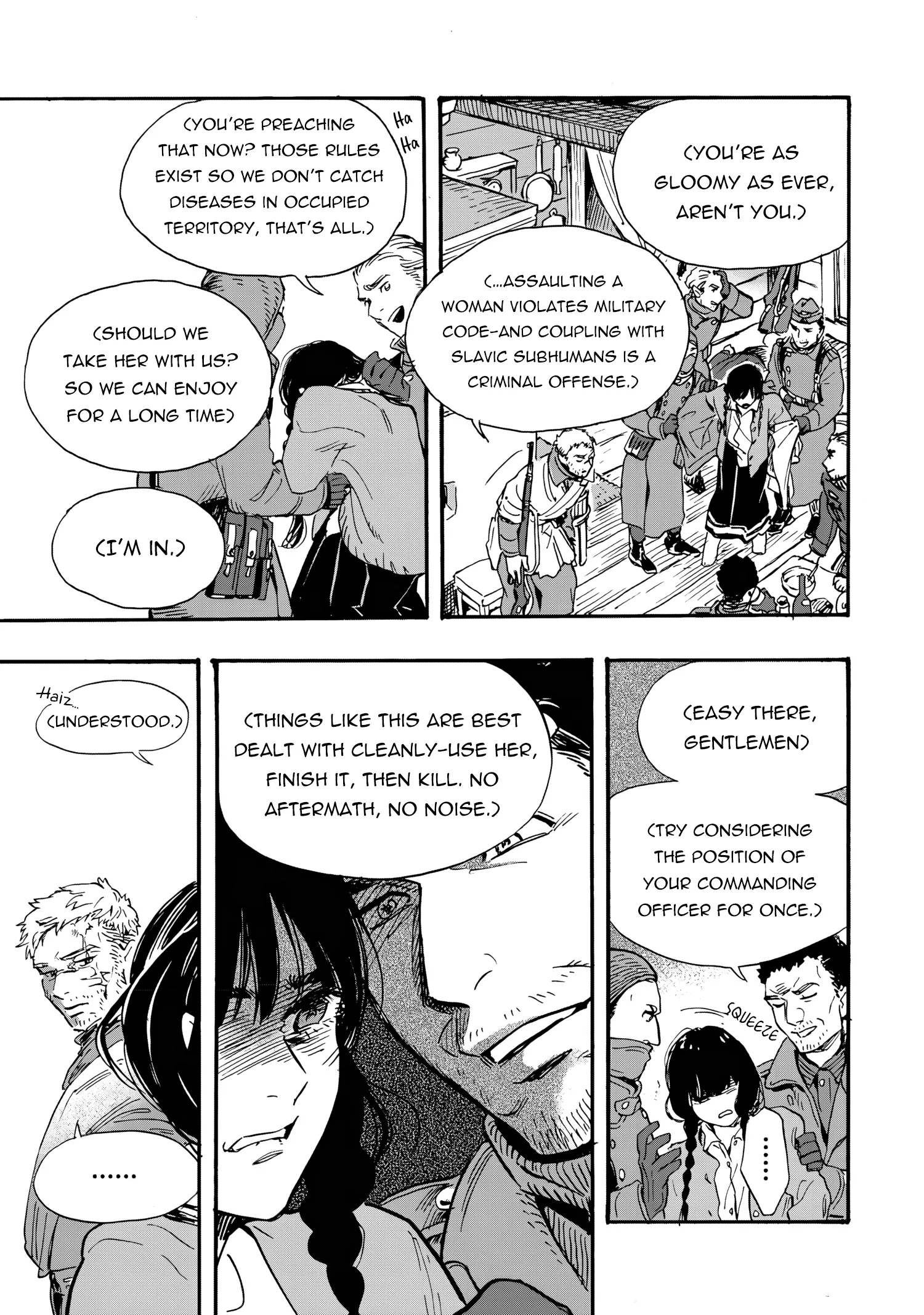 Comrade Girls, Shoot the Enemy Chapter 1 - Page 48