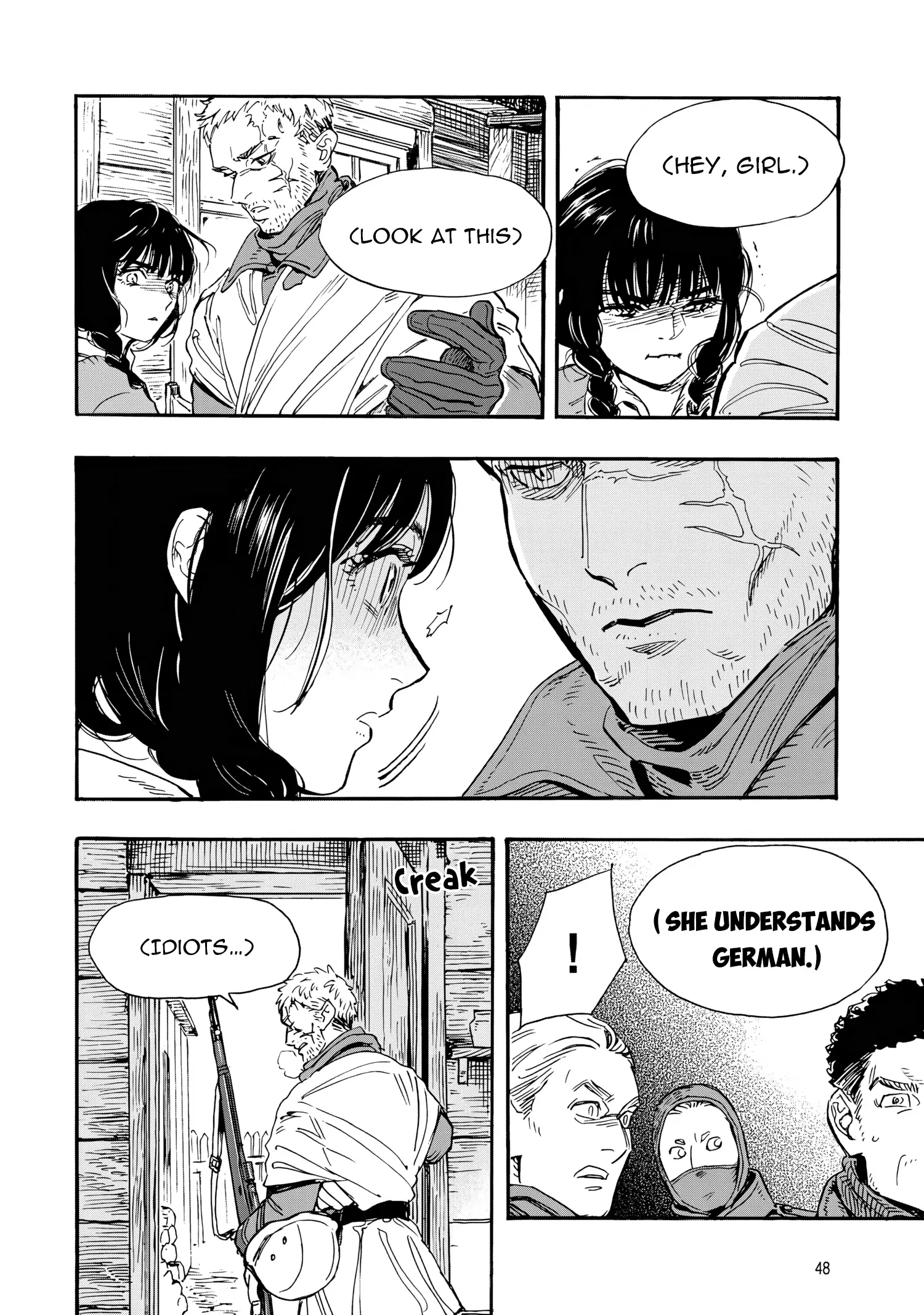 Comrade Girls, Shoot the Enemy Chapter 1 - Page 49