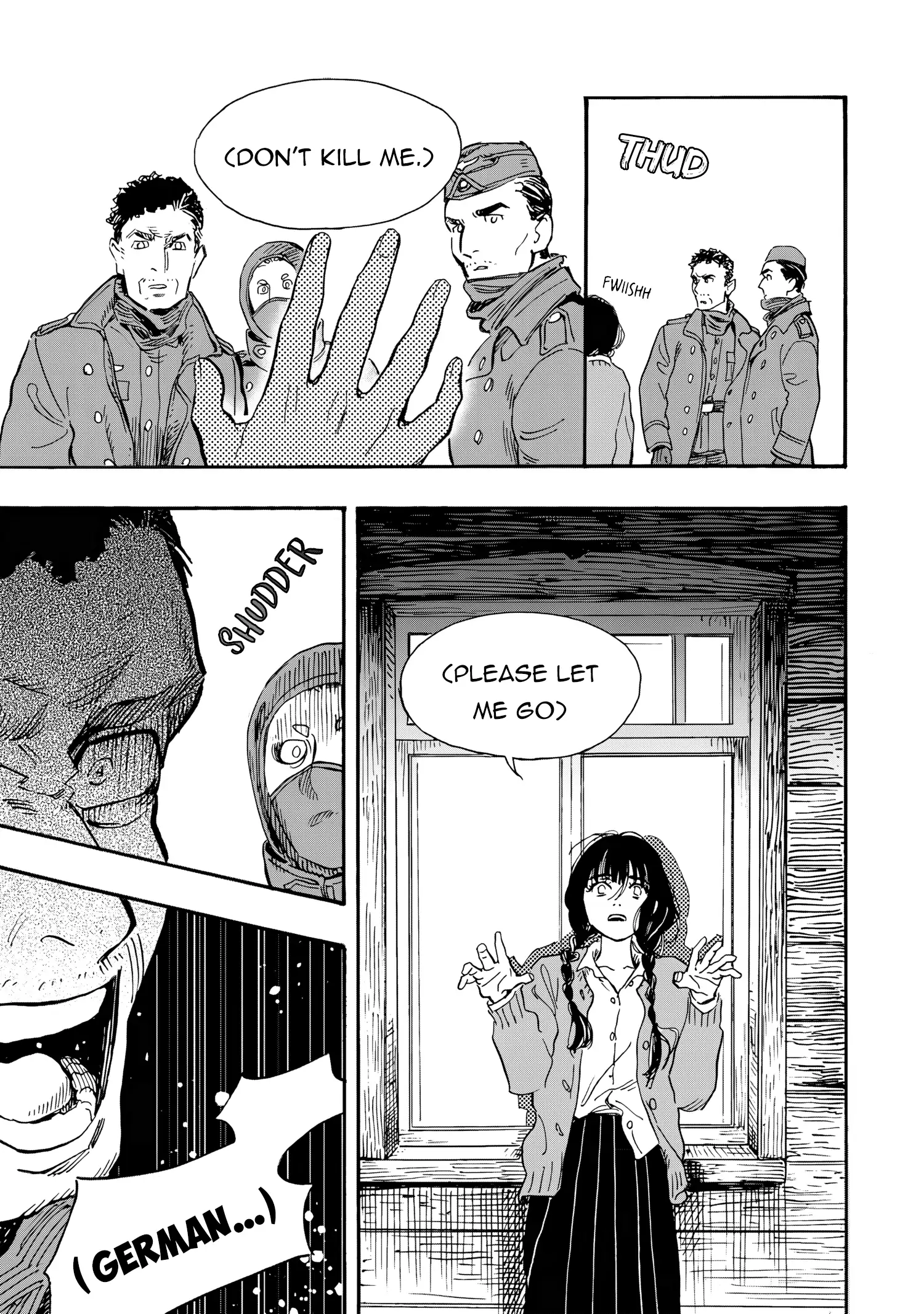 Comrade Girls, Shoot the Enemy Chapter 1 - Page 50