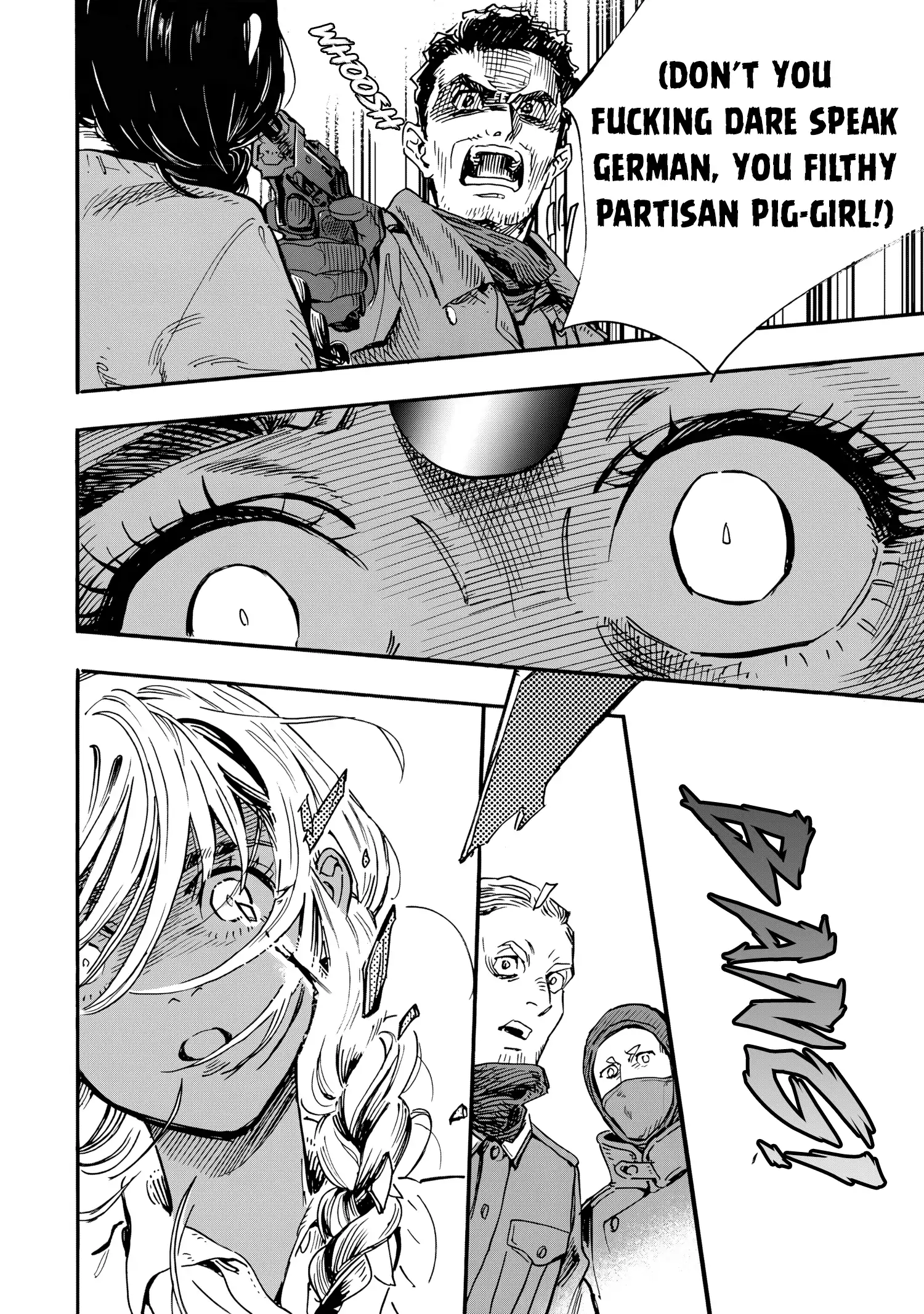 Comrade Girls, Shoot the Enemy Chapter 1 - Page 51