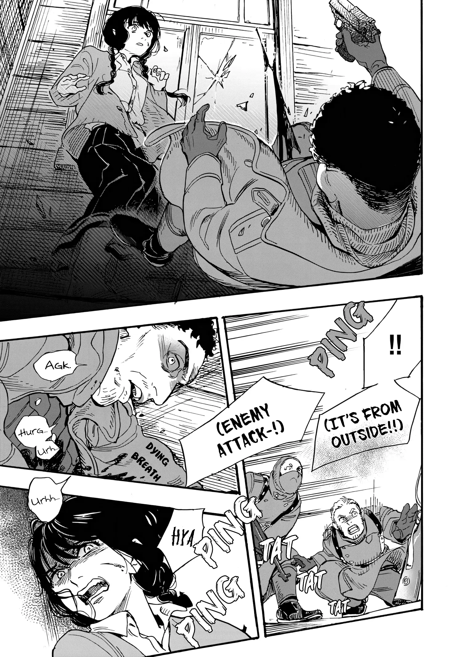 Comrade Girls, Shoot the Enemy Chapter 1 - Page 52