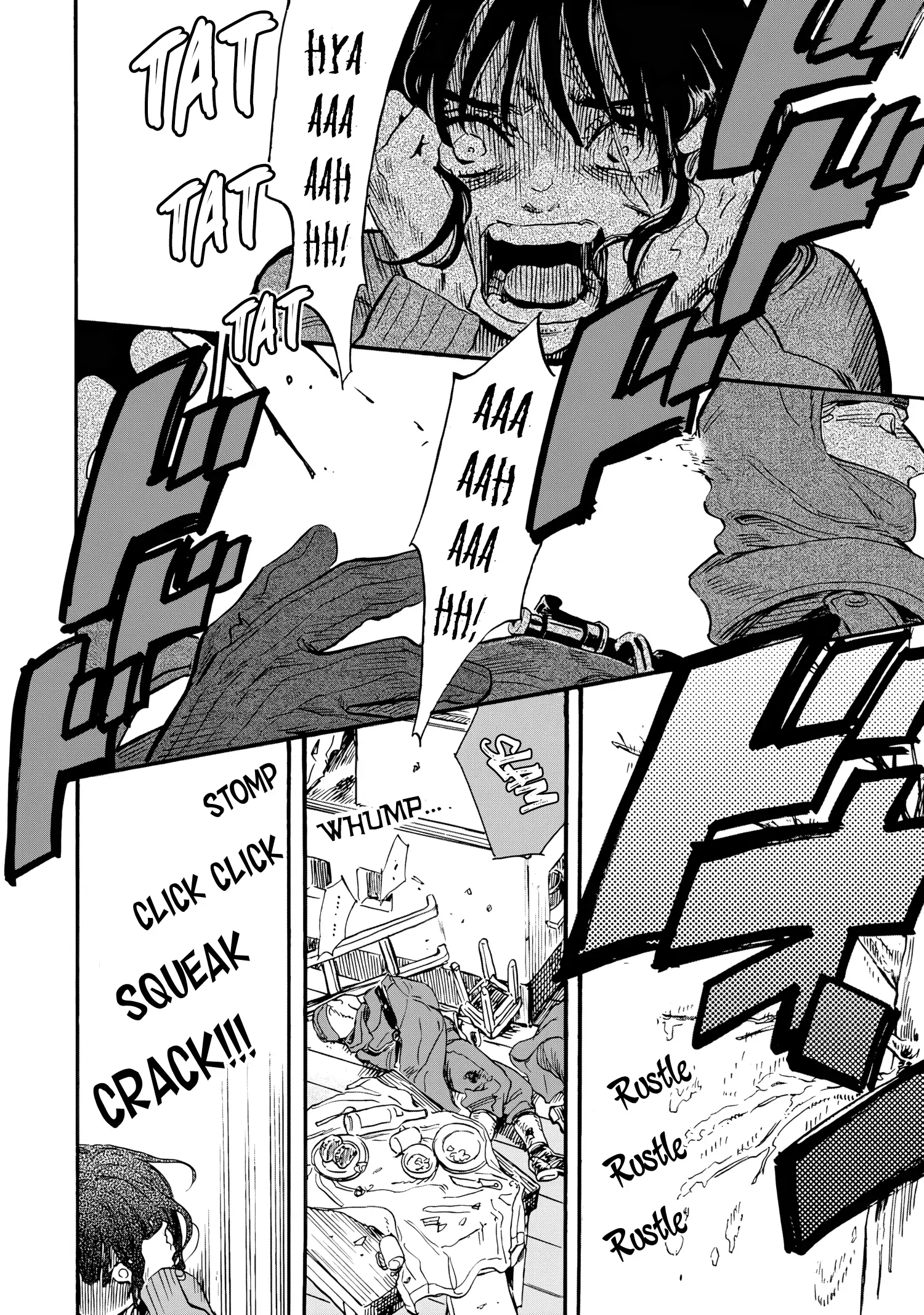 Comrade Girls, Shoot the Enemy Chapter 1 - Page 53