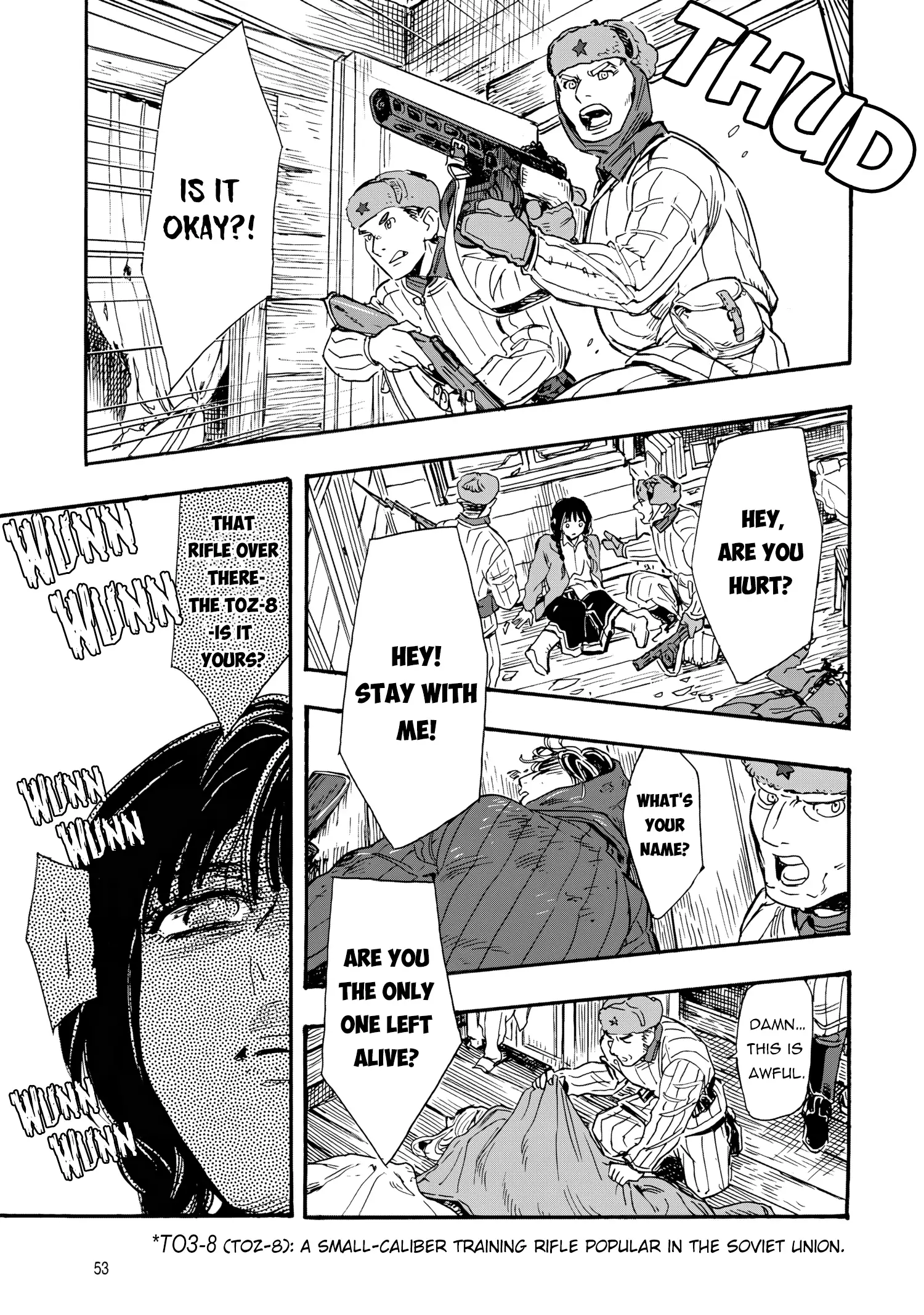Comrade Girls, Shoot the Enemy Chapter 1 - Page 54