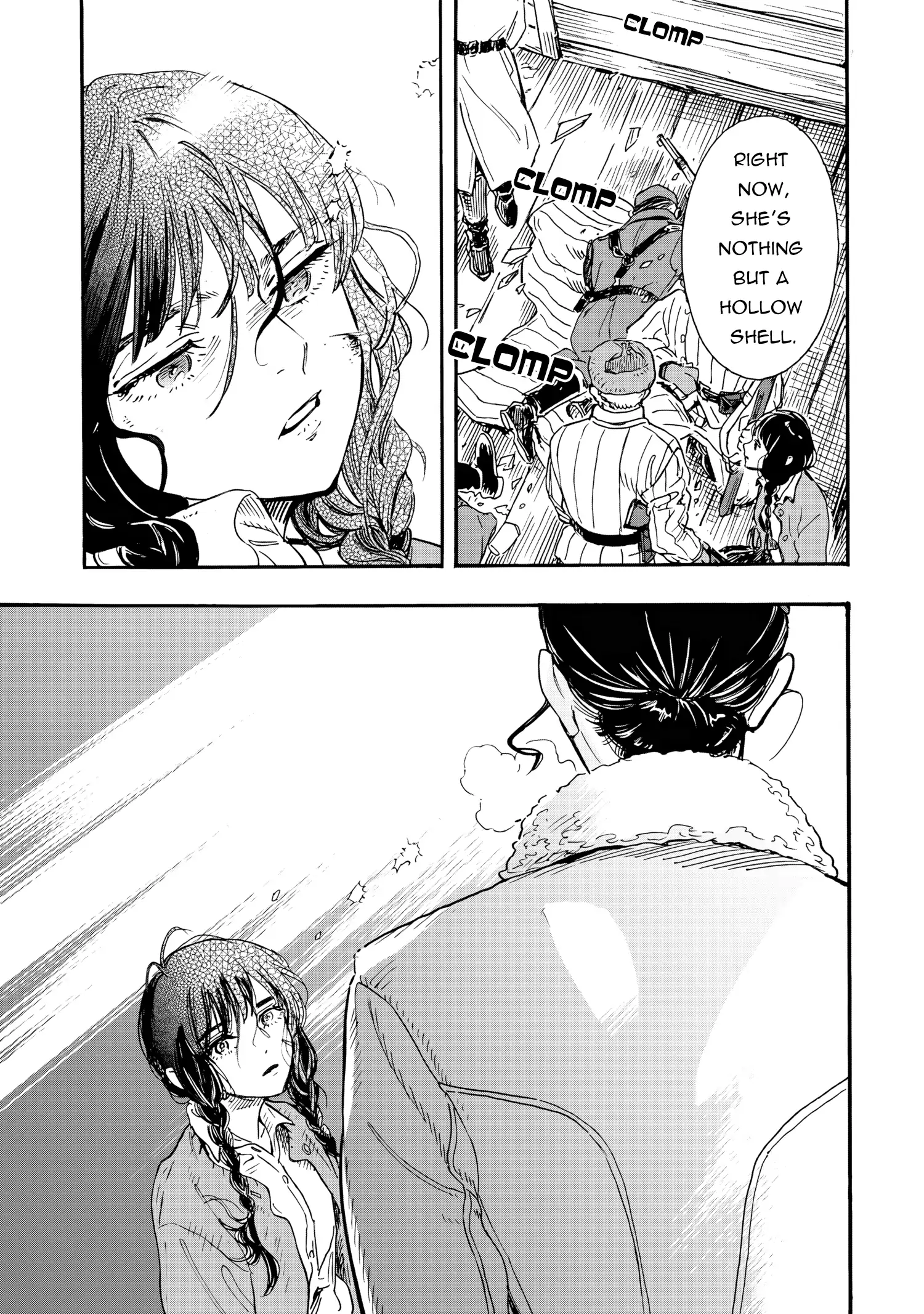 Comrade Girls, Shoot the Enemy Chapter 1 - Page 56