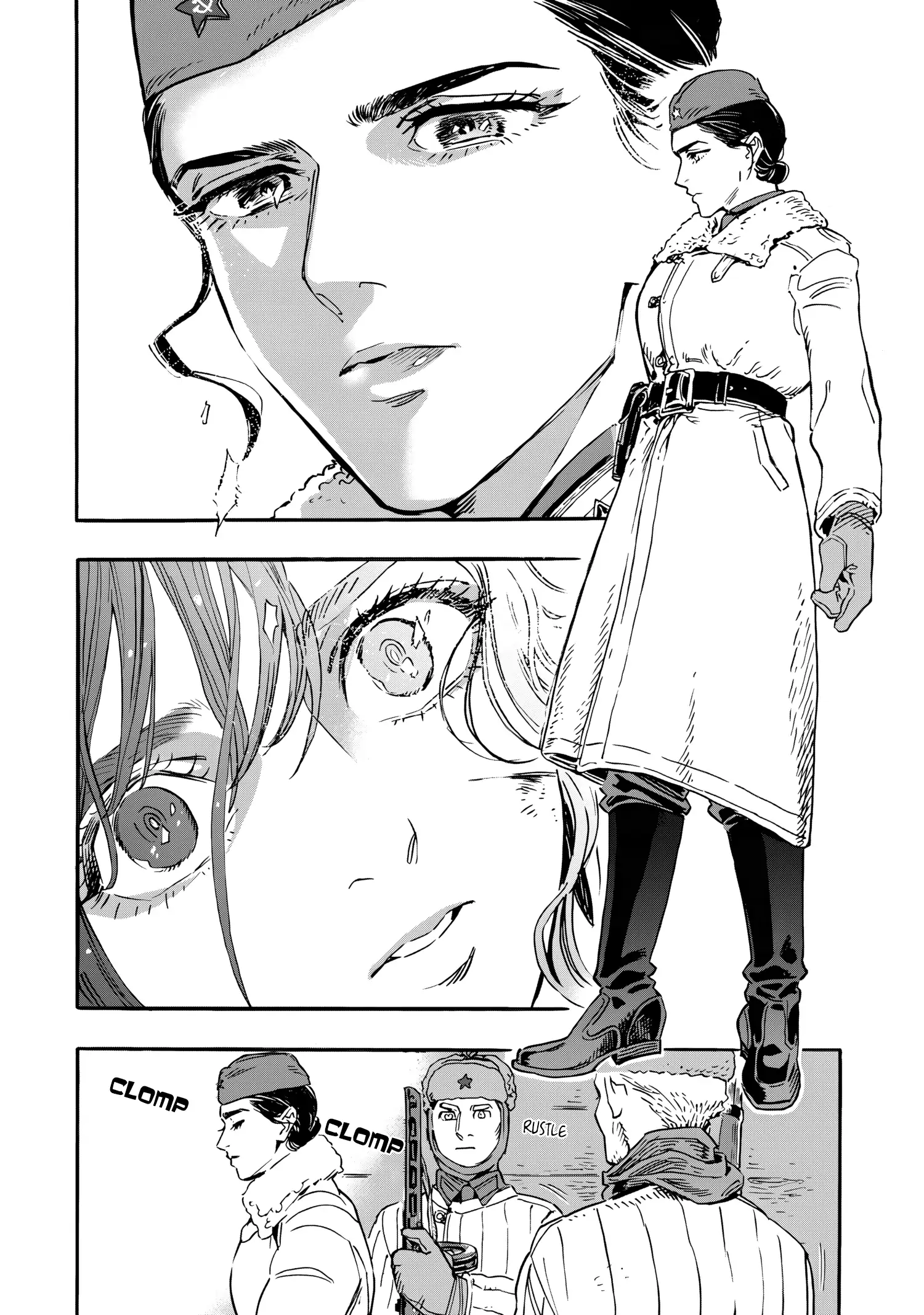 Comrade Girls, Shoot the Enemy Chapter 1 - Page 57