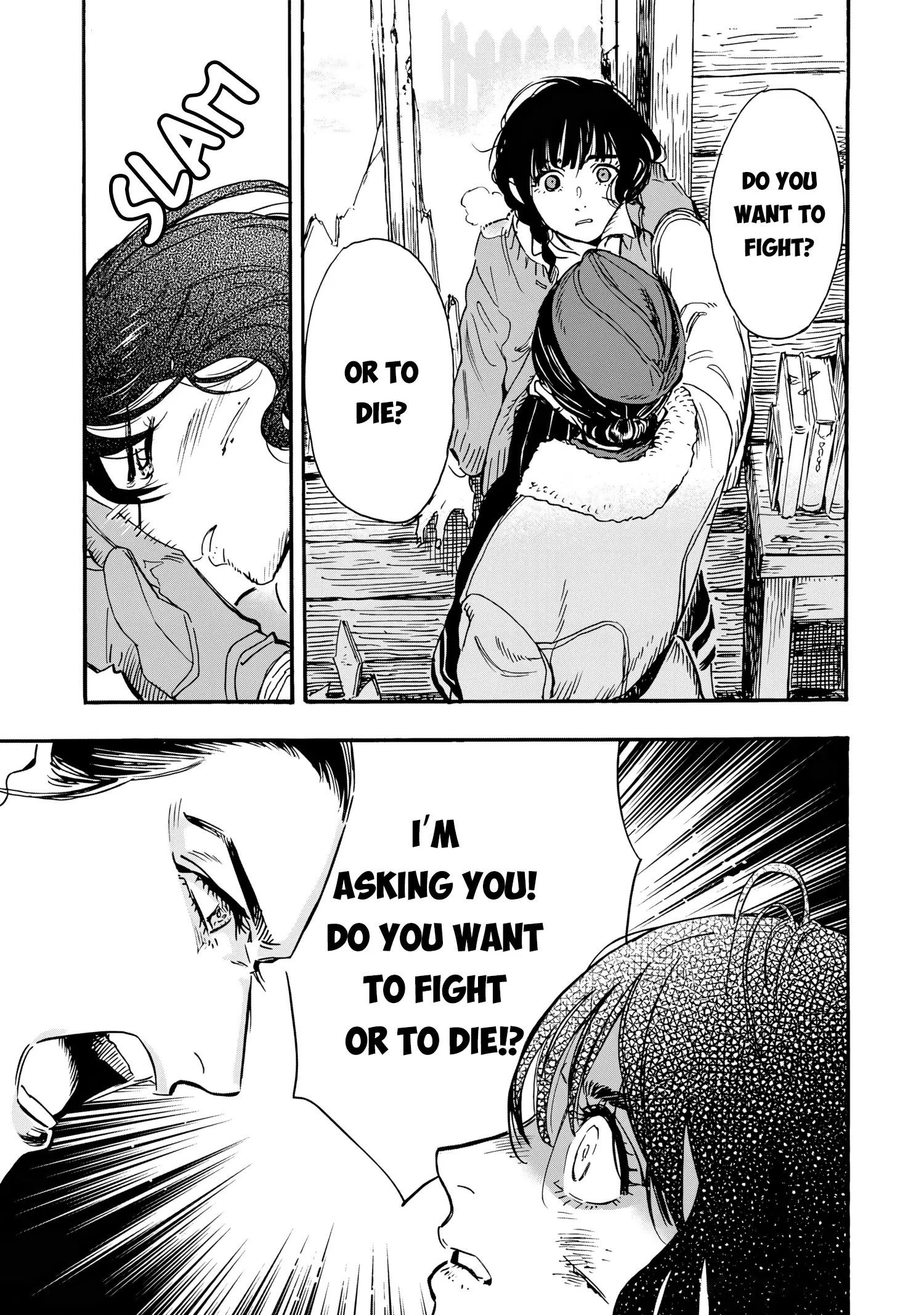 Comrade Girls, Shoot the Enemy Chapter 1 - Page 60