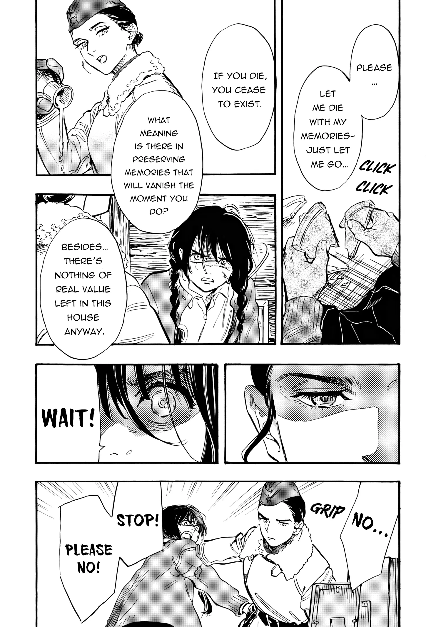 Comrade Girls, Shoot the Enemy Chapter 1 - Page 63