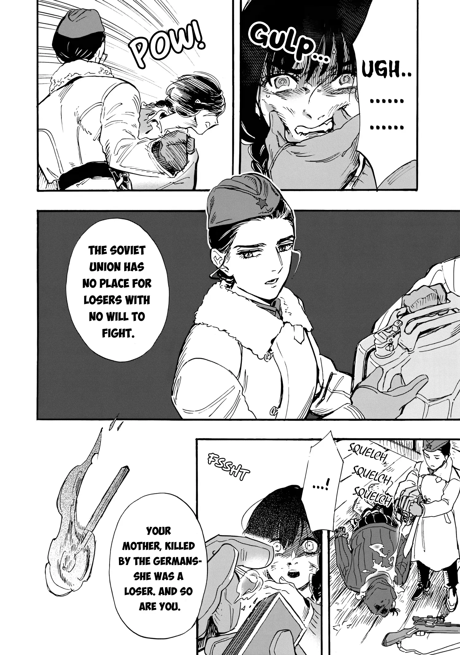 Comrade Girls, Shoot the Enemy Chapter 1 - Page 65