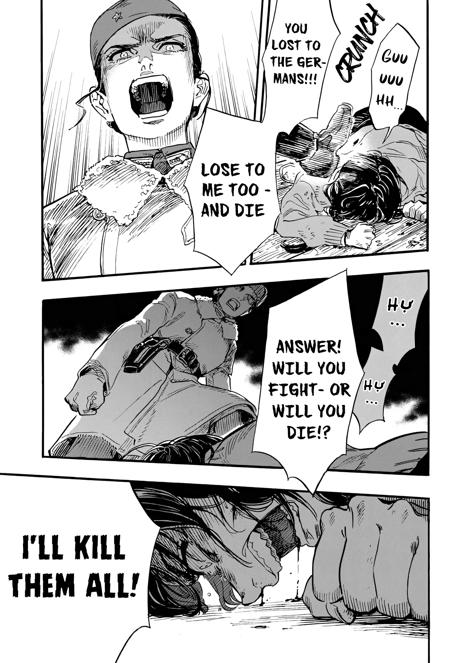 Comrade Girls, Shoot the Enemy Chapter 1 - Page 68