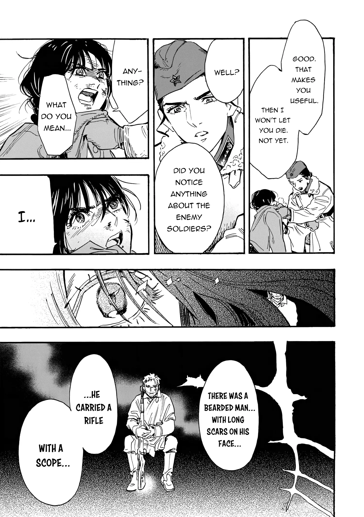 Comrade Girls, Shoot the Enemy Chapter 1 - Page 70