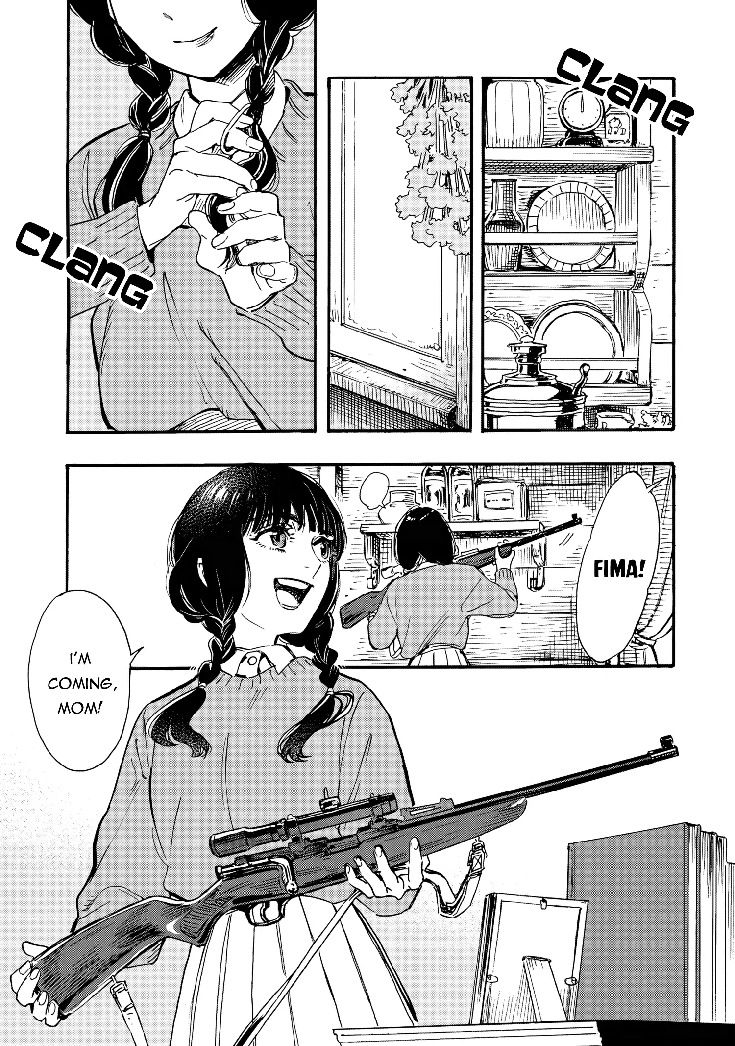 Comrade Girls, Shoot the Enemy Chapter 1 - Page 8