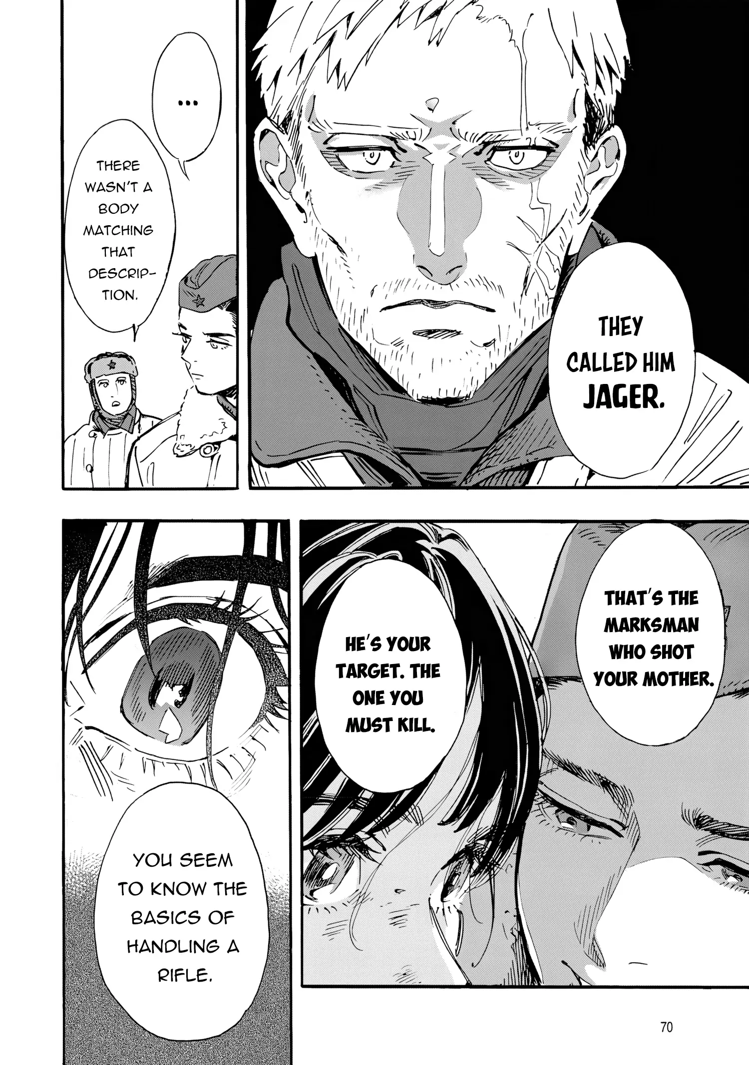 Comrade Girls, Shoot the Enemy Chapter 1 - Page 71