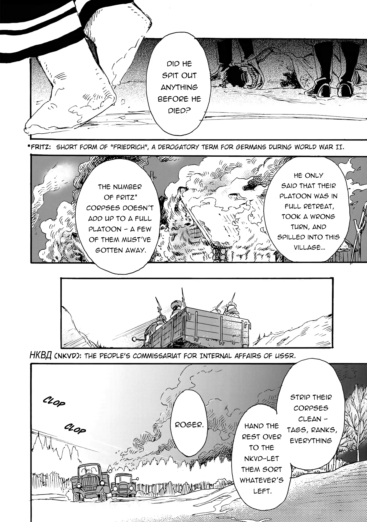 Comrade Girls, Shoot the Enemy Chapter 1 - Page 73