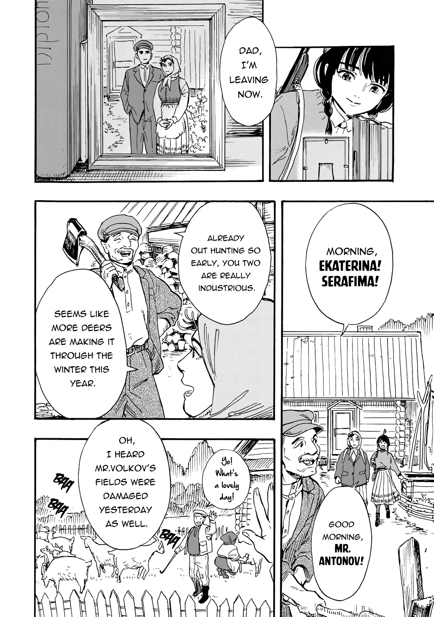 Comrade Girls, Shoot the Enemy Chapter 1 - Page 9