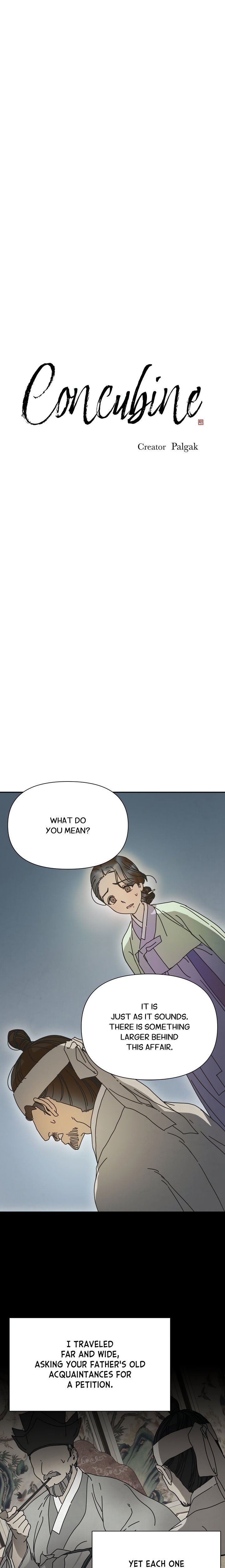 Concubine (Palgak) Chapter 10 - Page 1