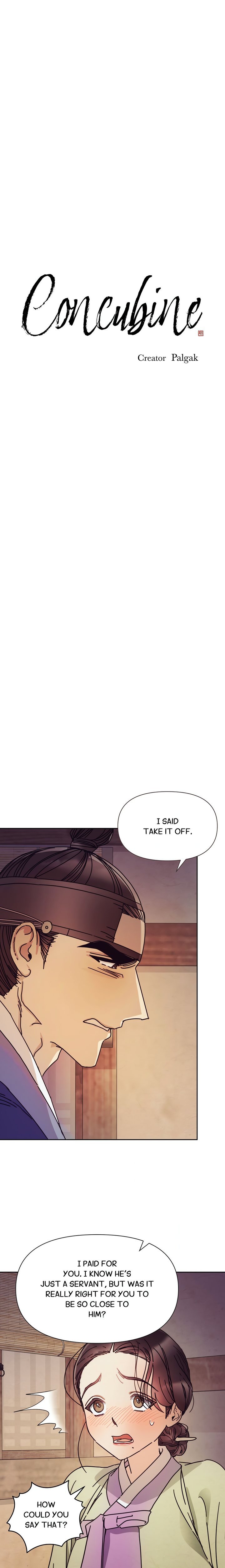 Concubine (Palgak) Chapter 11 - Page 2