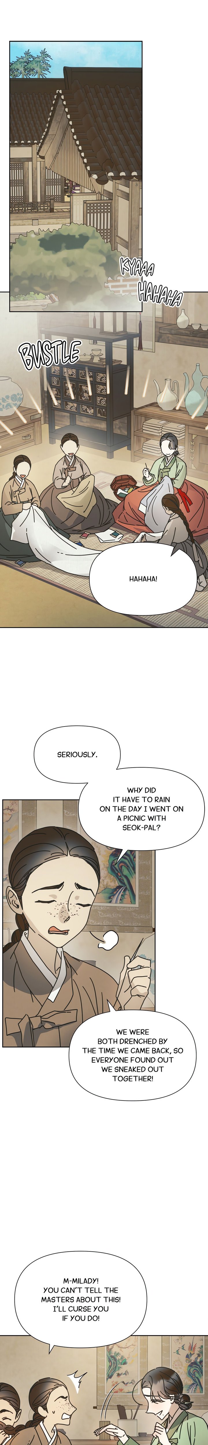 Concubine (Palgak) Chapter 13 - Page 3