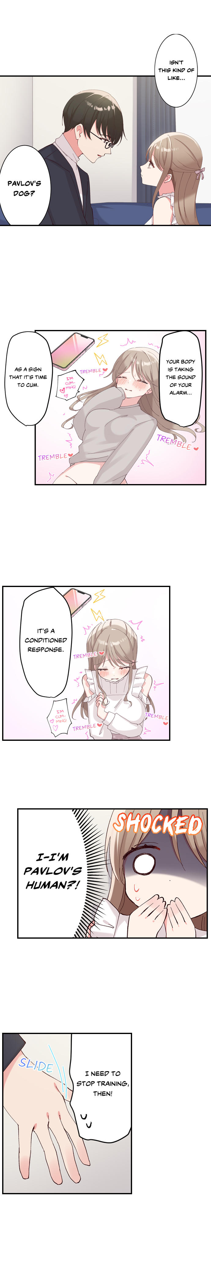 Conditioned to Cum Chapter 2 - Page 6