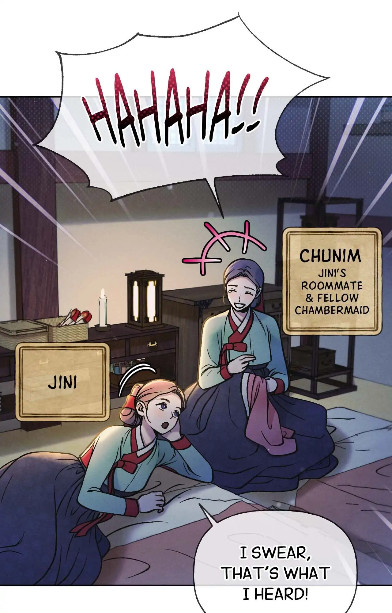 Confessions of a Chambermaid Chapter 1 - Page 20