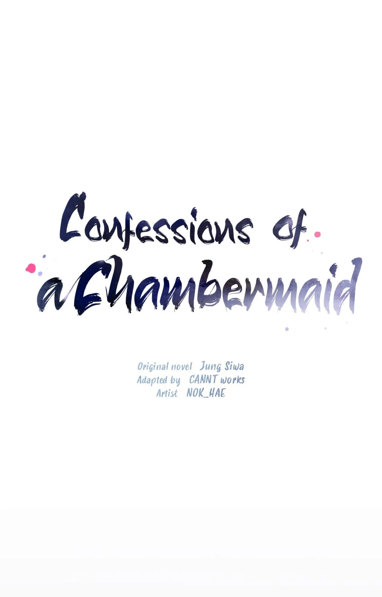 Confessions of a Chambermaid Chapter 2 - Page 1