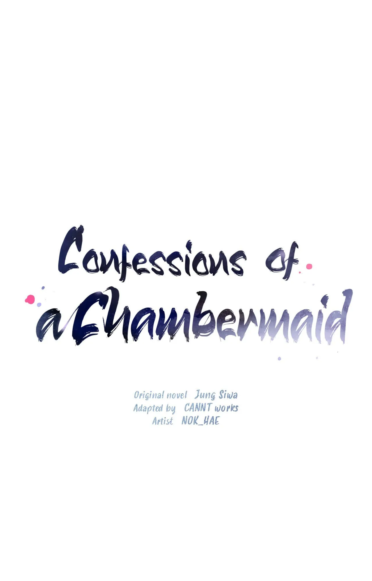 Confessions of a Chambermaid Chapter 3 - Page 1
