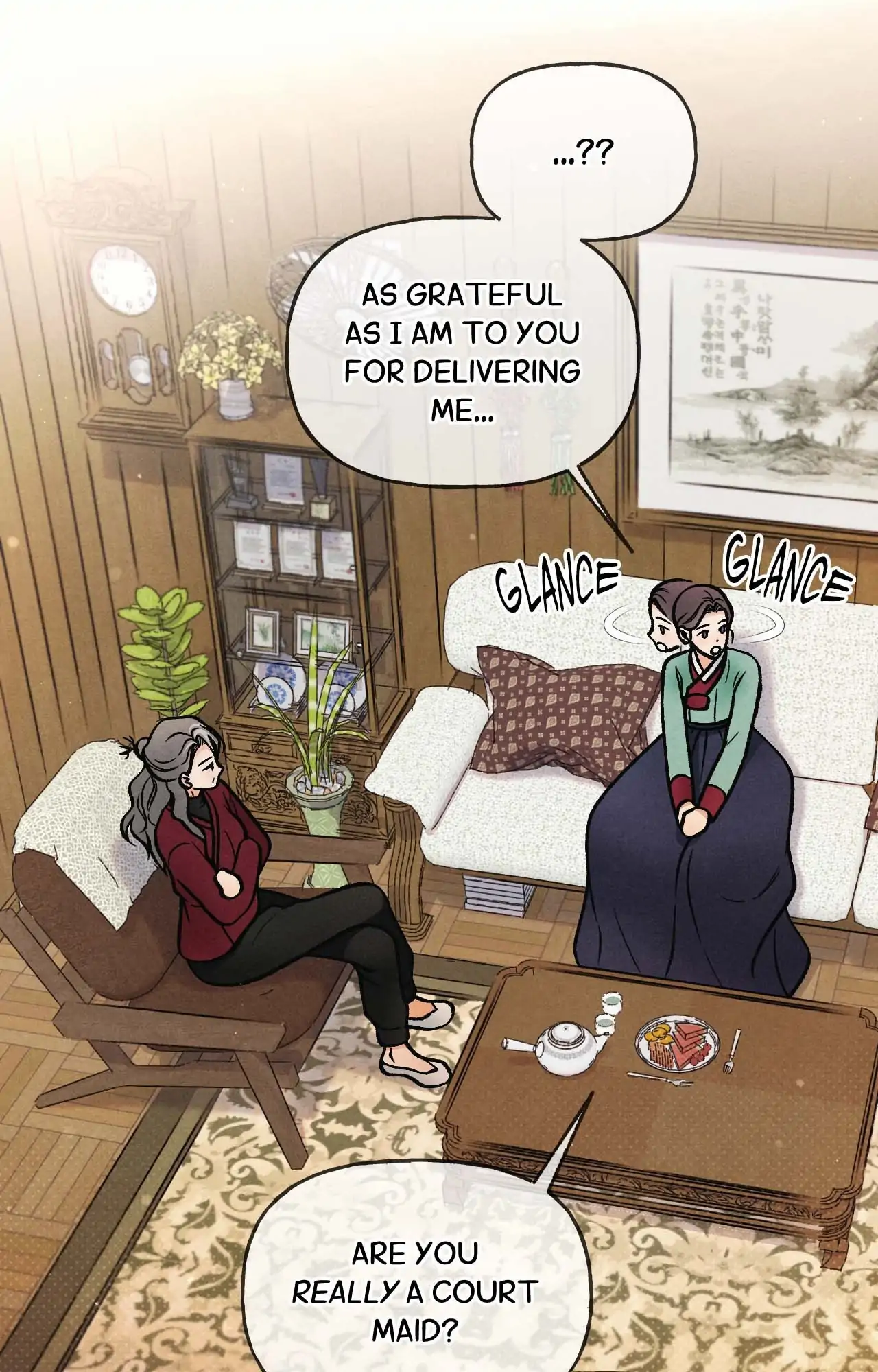 Confessions of a Chambermaid Chapter 4 - Page 50