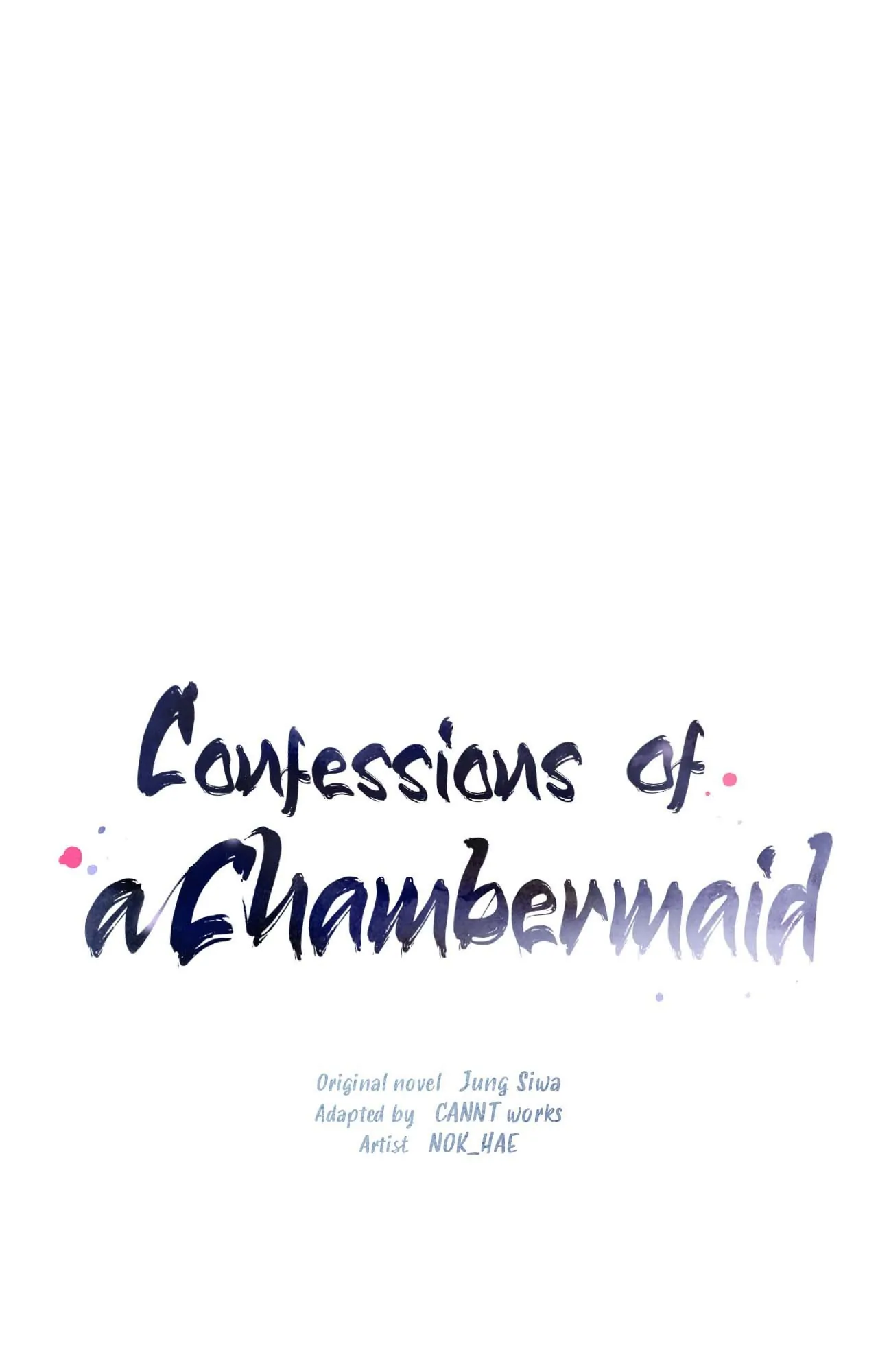 Confessions of a Chambermaid Chapter 9 - Page 1