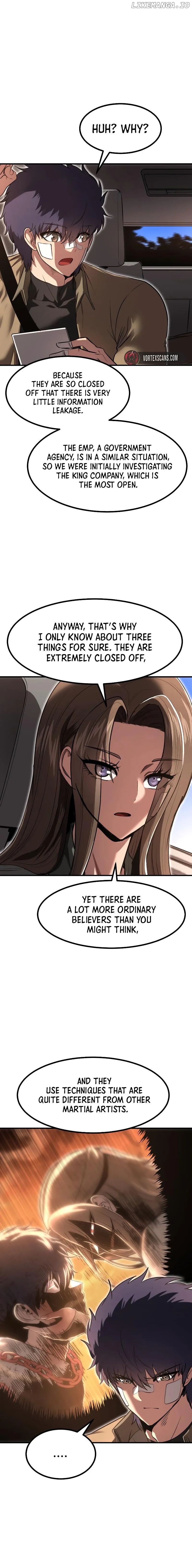 Conqueror of Modern Martial Arts Kang Haejin Chapter 28 - Page 3