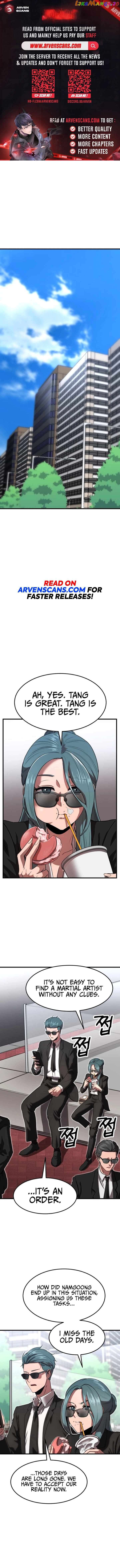 Conqueror of Modern Martial Arts Kang Haejin Chapter 3 - Page 1