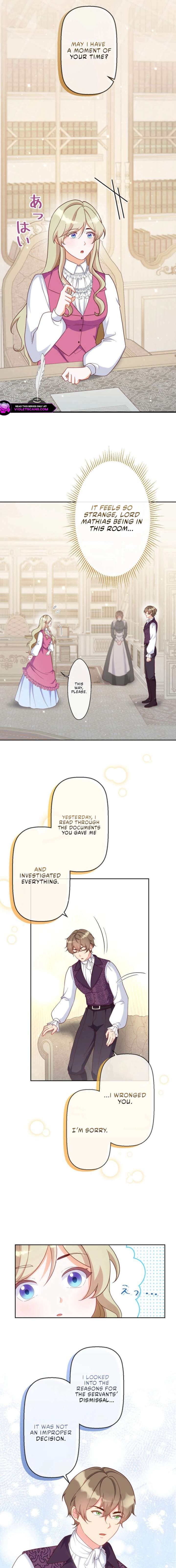 Contractual Marriage Vows Chapter 44 - Page 5