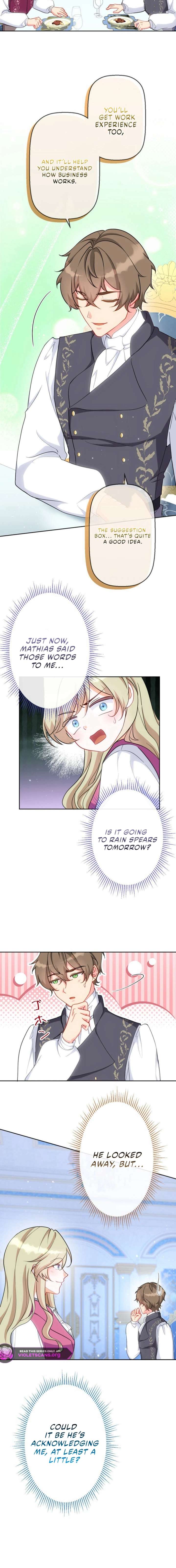 Contractual Marriage Vows Chapter 45 - Page 9