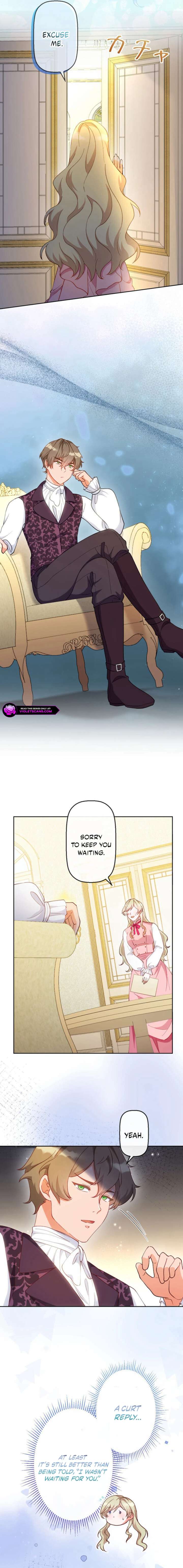 Contractual Marriage Vows Chapter 48 - Page 5