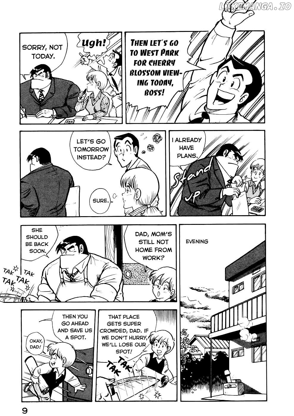 Cooking Papa Chapter 25 - Page 9