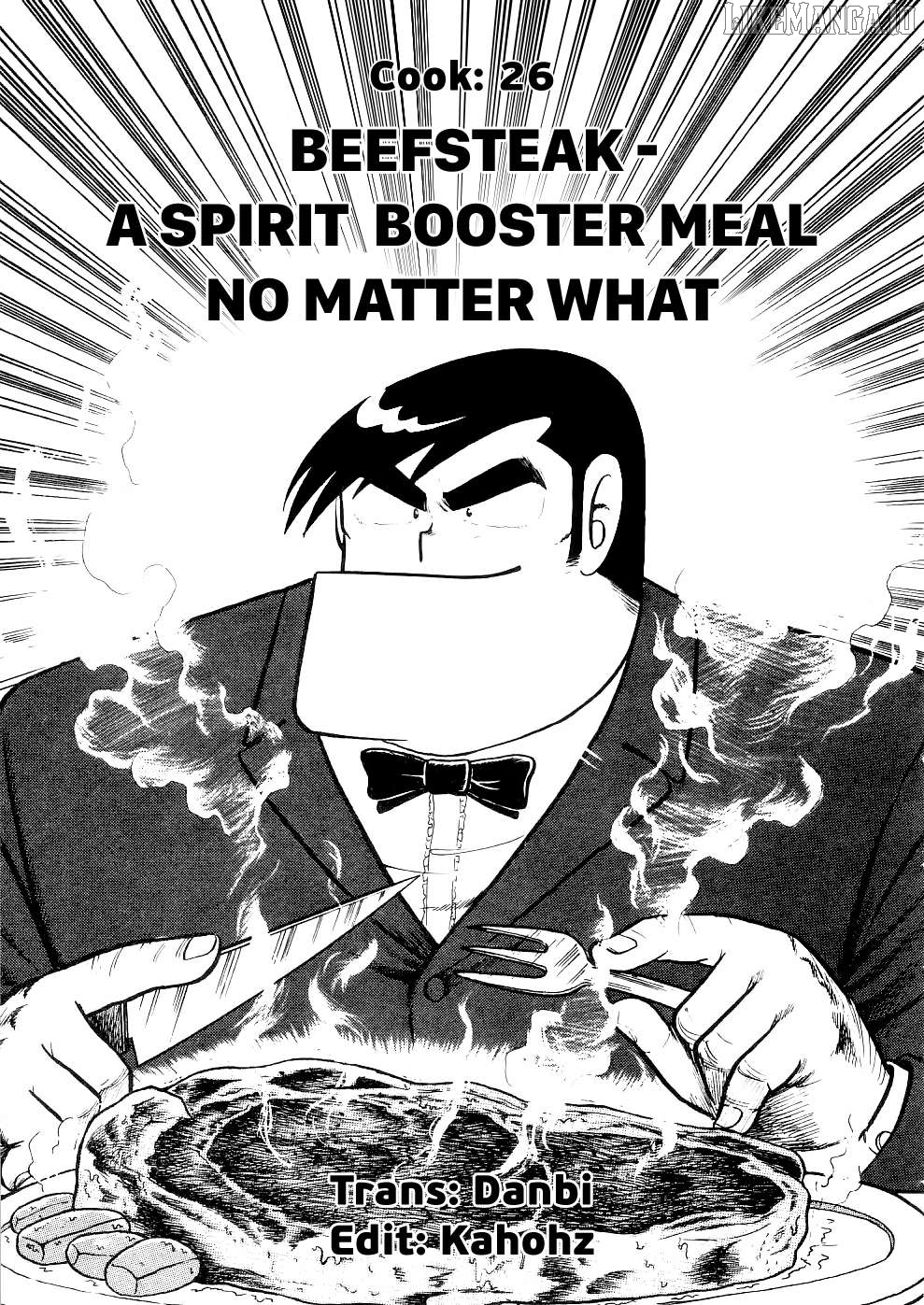 Cooking Papa Chapter 26 - Page 2