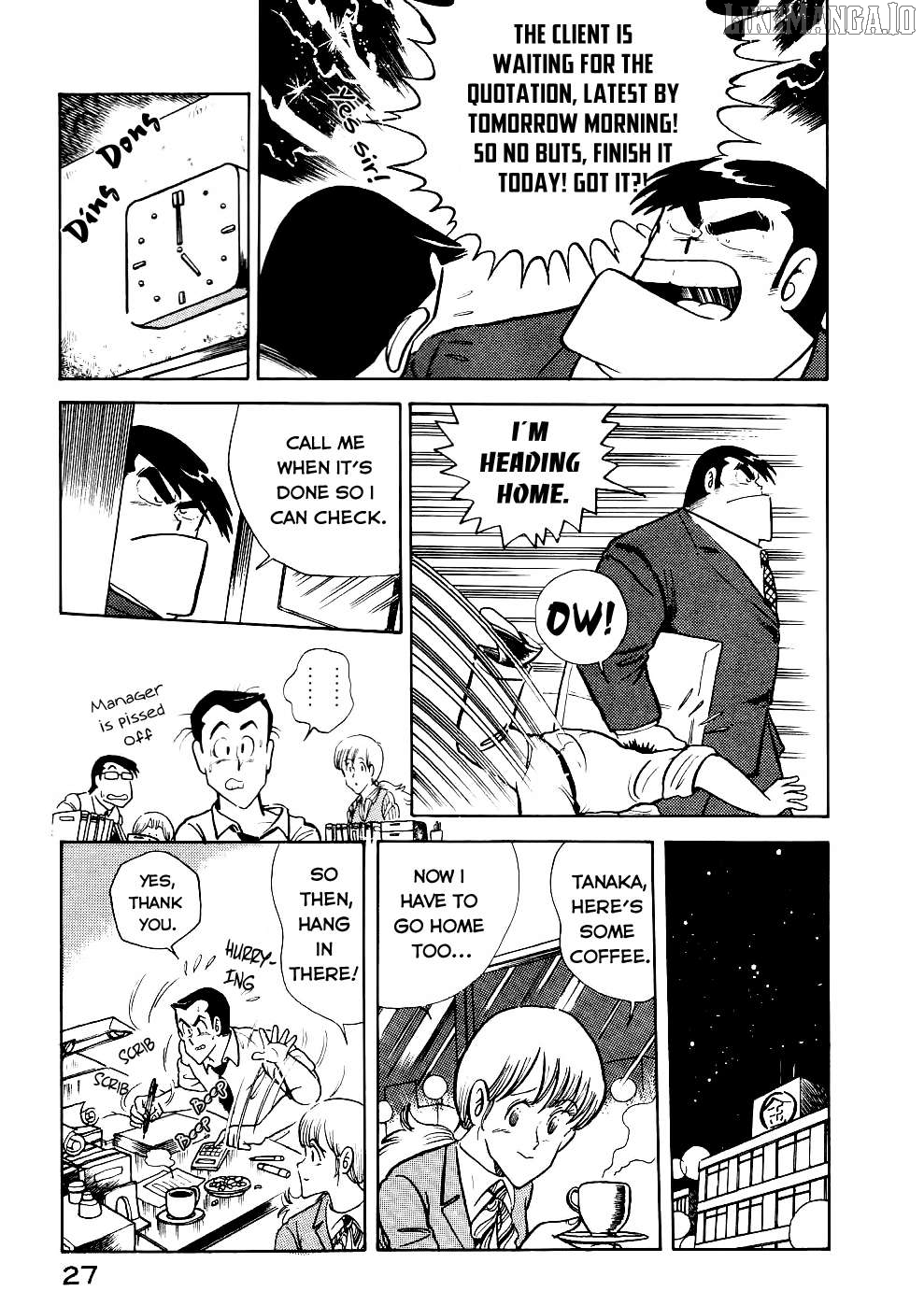 Cooking Papa Chapter 26 - Page 12