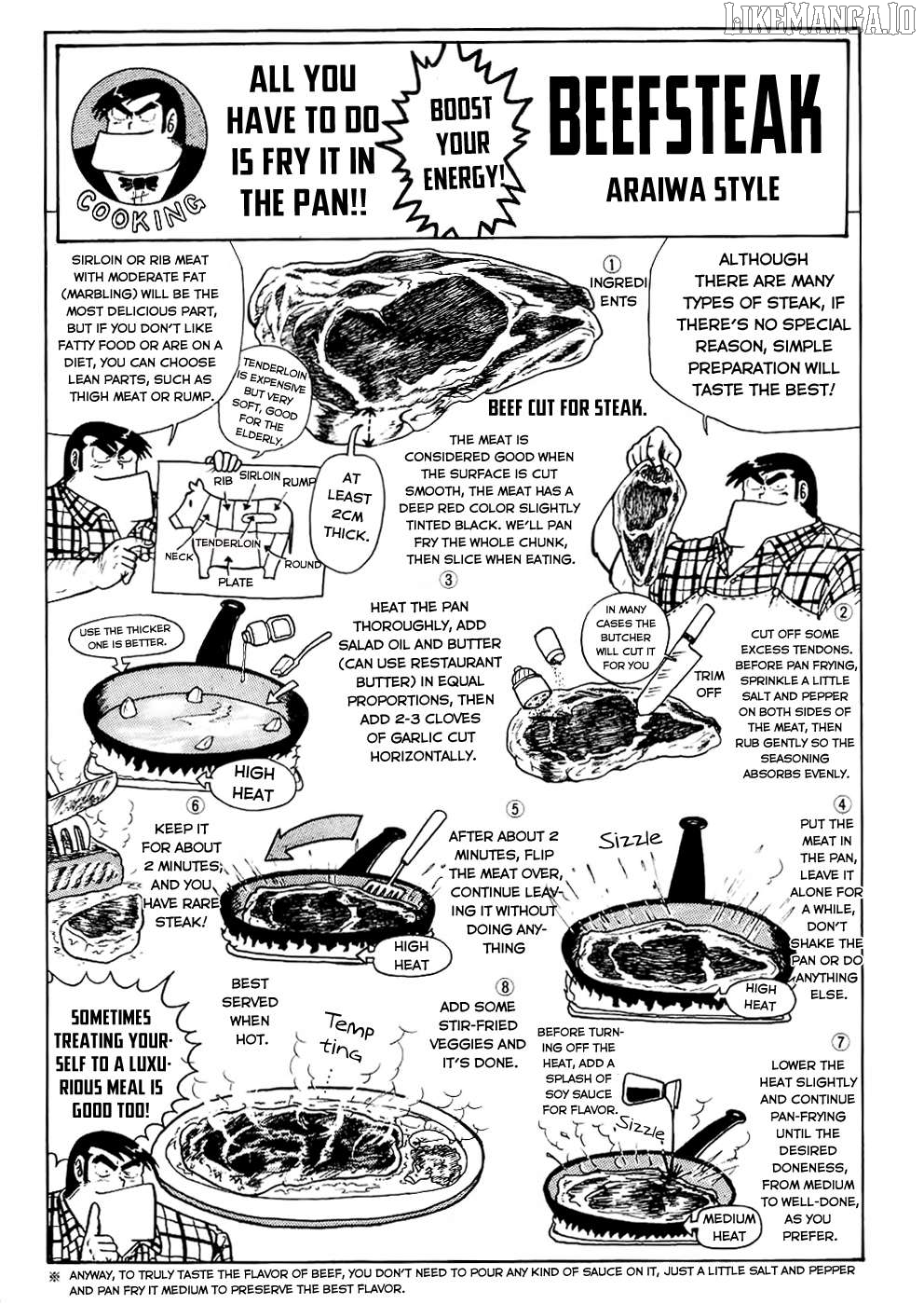 Cooking Papa Chapter 26 - Page 16