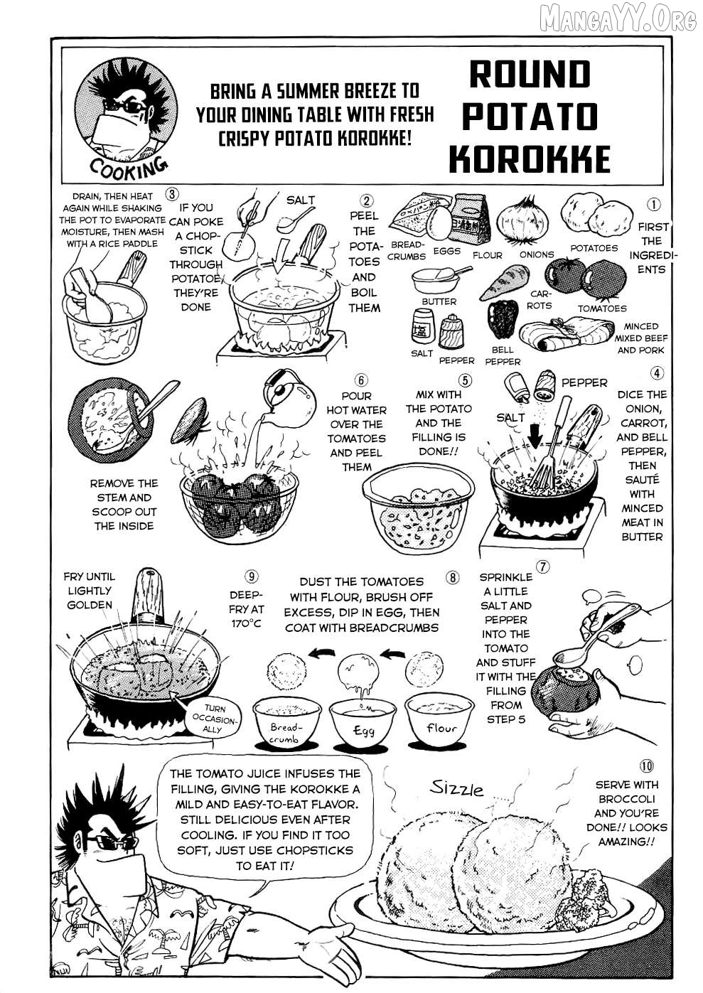 Cooking Papa Chapter 27 - Page 14