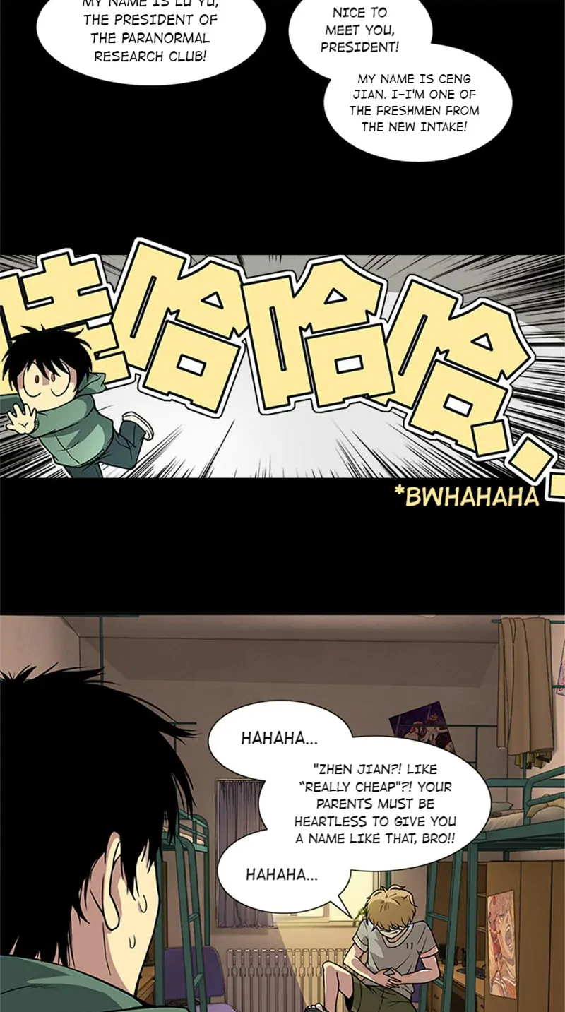 Corpse Collector Chapter 1 - Page 23