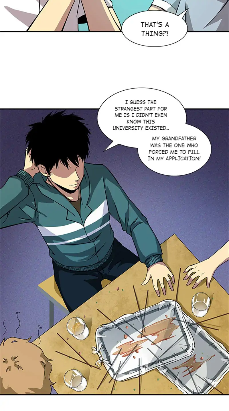 Corpse Collector Chapter 2 - Page 12